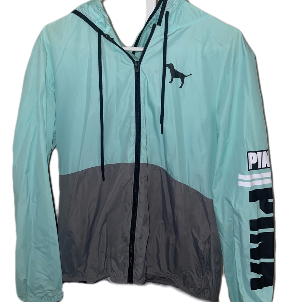 Victorias Secret Pink Windbreaker